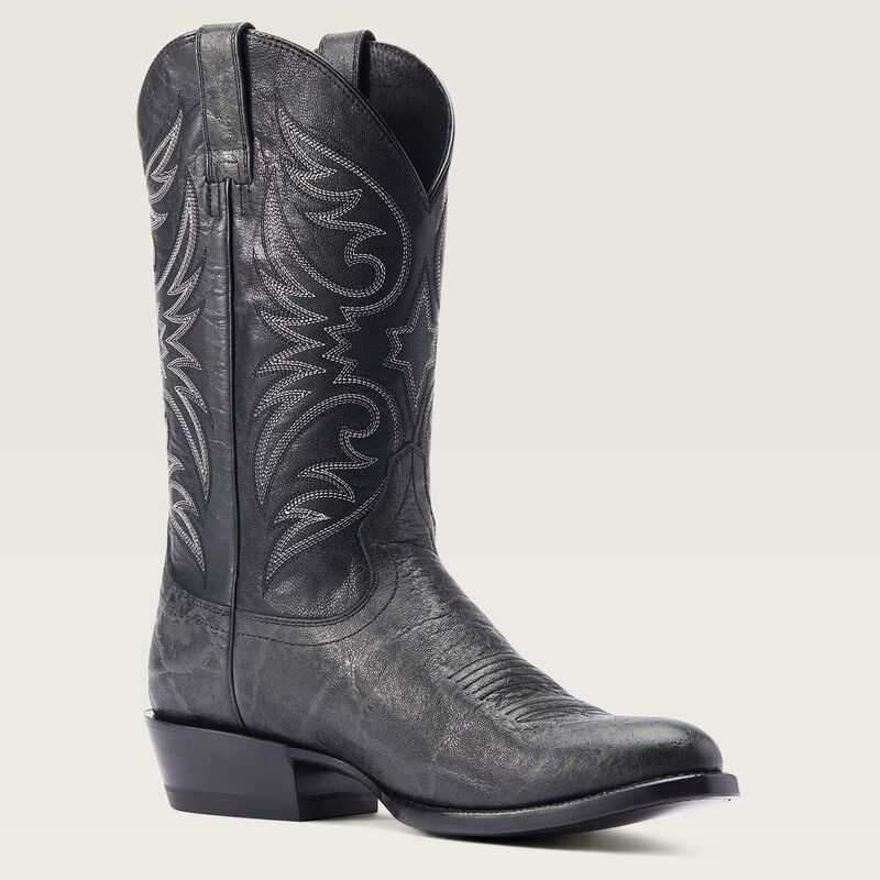 Ariat Bankroll Western Boot Black | 296XKBUJE