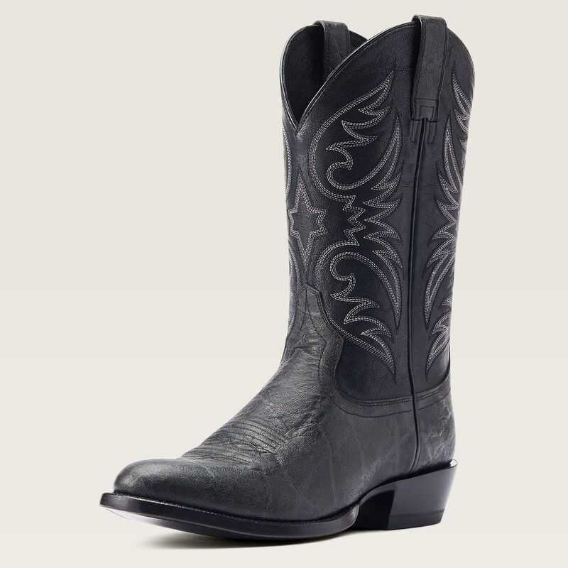 Ariat Bankroll Western Boot Black | 296XKBUJE