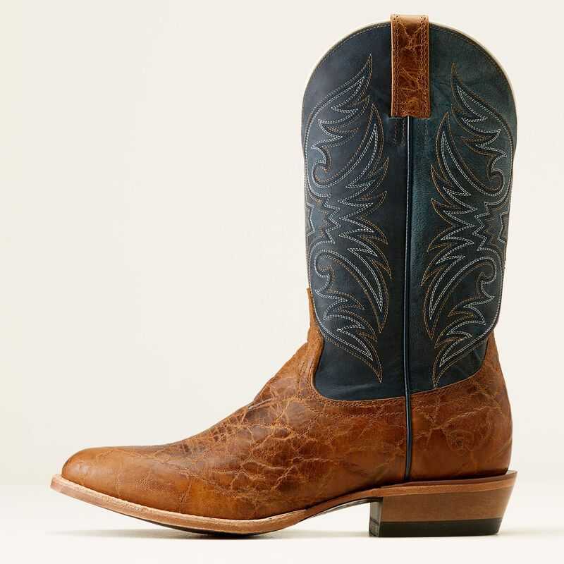 Ariat Bankroll Western Boot Blue | 672ZGJVDX