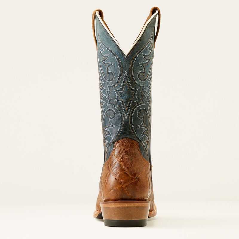 Ariat Bankroll Western Boot Blue | 672ZGJVDX