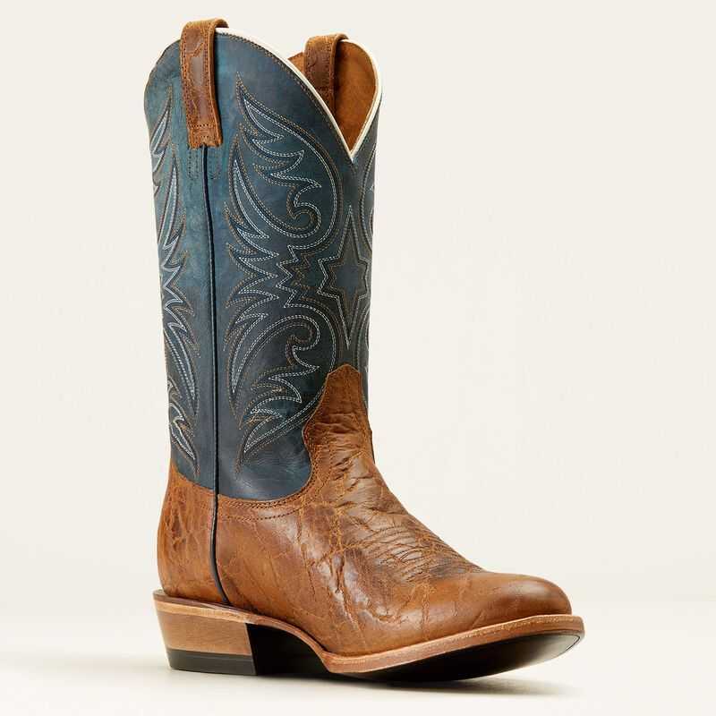 Ariat Bankroll Western Boot Blue | 672ZGJVDX