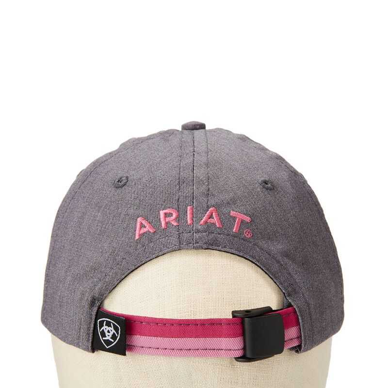 Ariat Barn Cap Grey | 827CTROZN