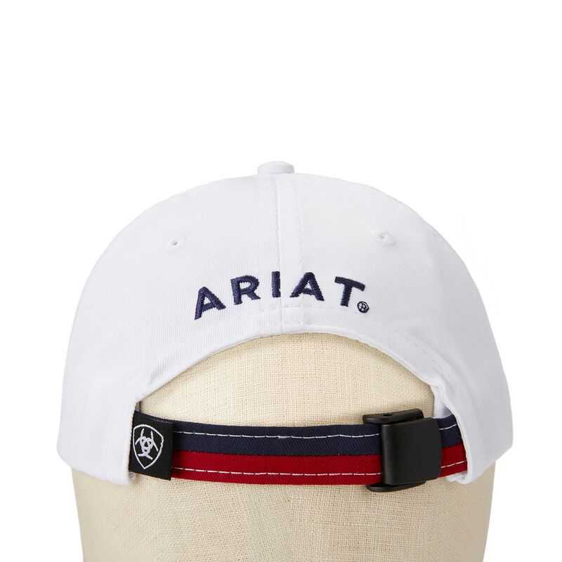 Ariat Barn Cap White | 659KZCYND