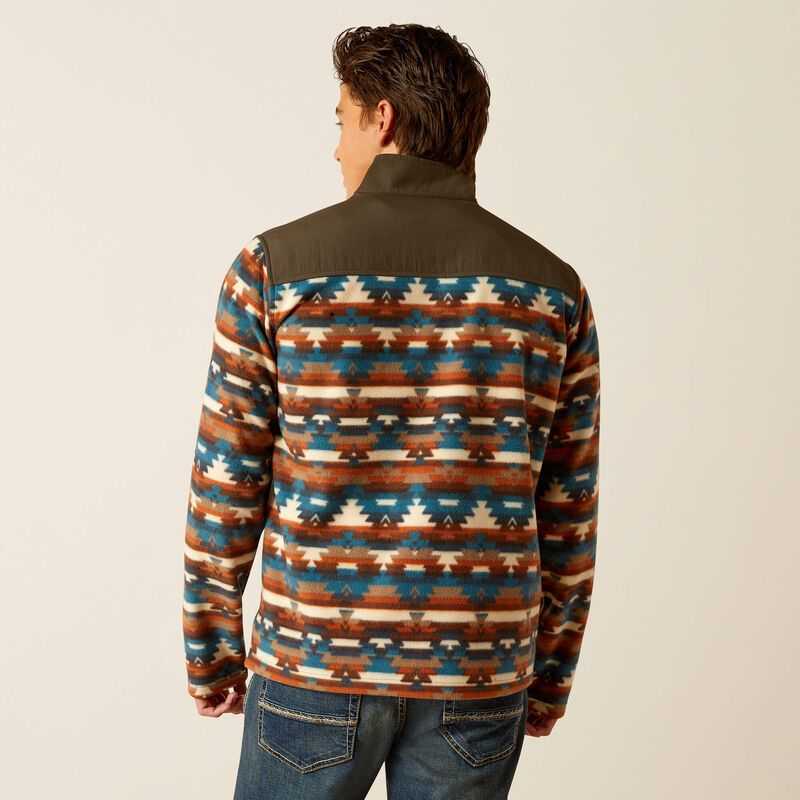 Ariat Basis 2.0 1/4 Zip Sweatshirt Turquoise | 937GJNBZQ