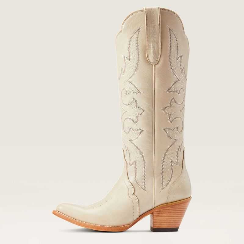 Ariat Belinda StretchFit Western Boot Beige | 074HKCEZP