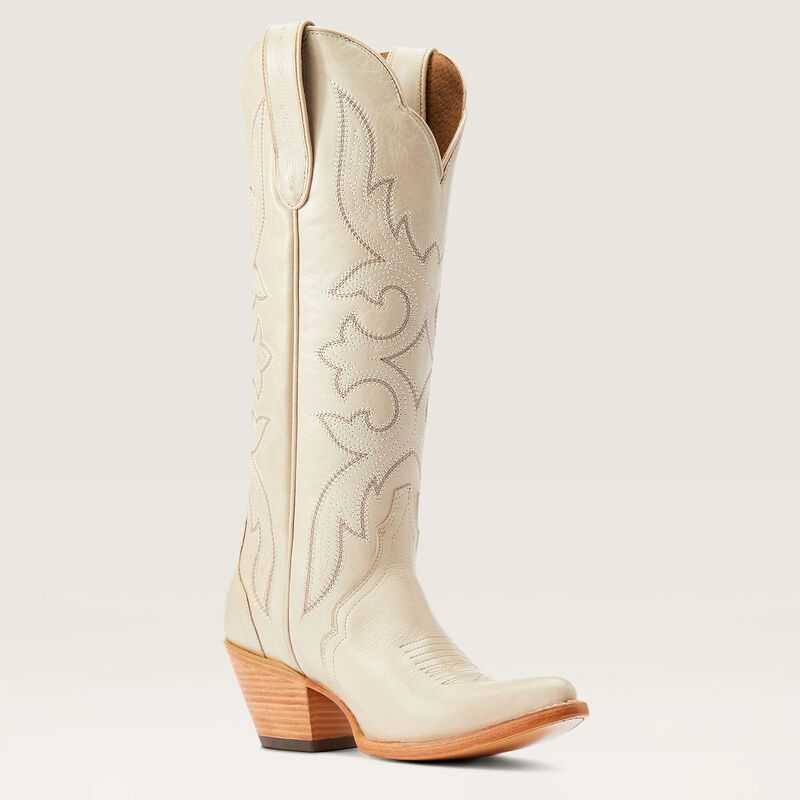 Ariat Belinda StretchFit Western Boot Beige | 074HKCEZP