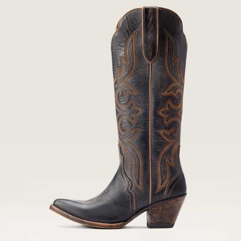 Ariat Belinda StretchFit Western Boot Black | 432KDLFXY