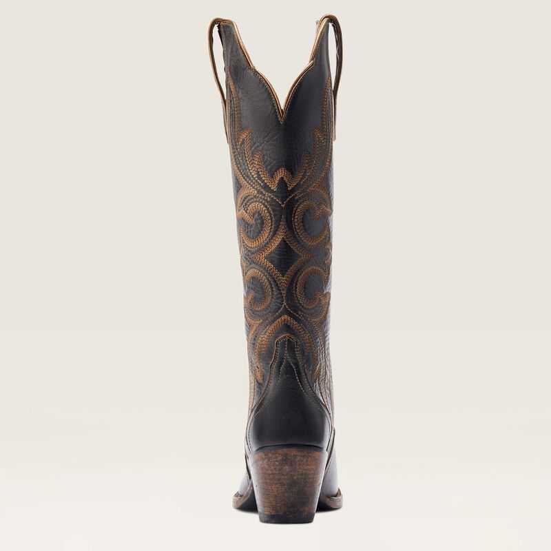 Ariat Belinda StretchFit Western Boot Black | 432KDLFXY