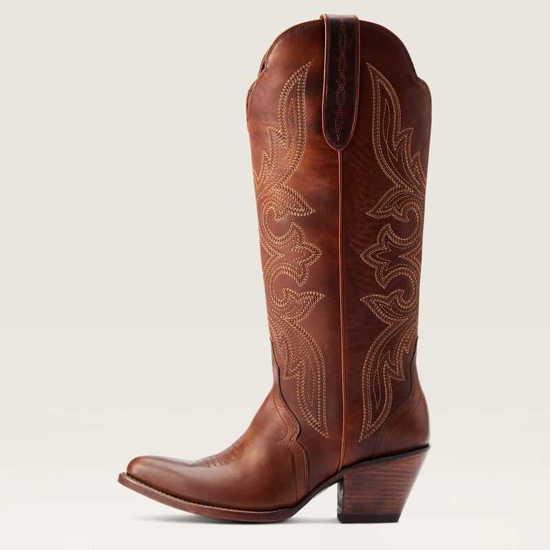 Ariat Belinda StretchFit Western Boot Brown | 270KPWYJF