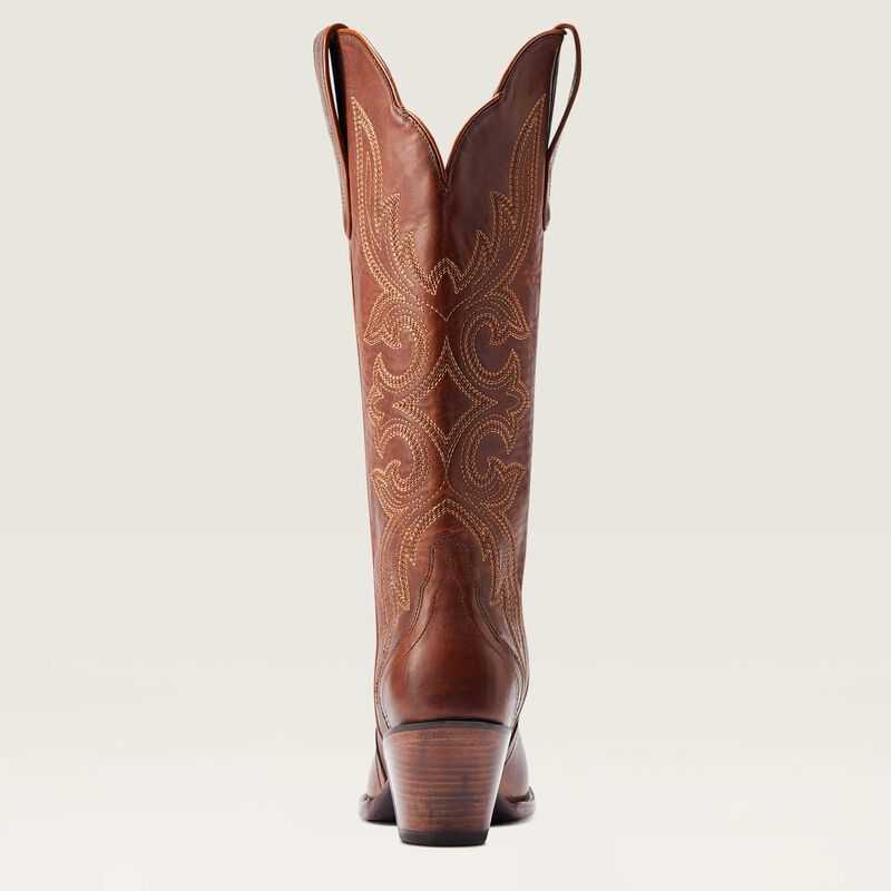 Ariat Belinda StretchFit Western Boot Brown | 270KPWYJF