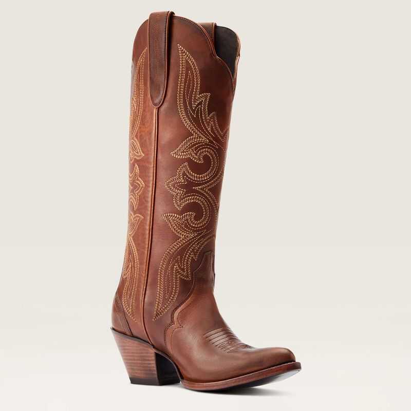 Ariat Belinda StretchFit Western Boot Brown | 270KPWYJF