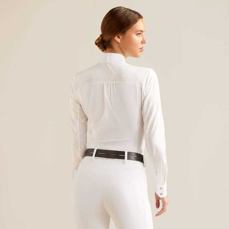 Ariat Bellatrix Show Shirt White | 381FICYNA