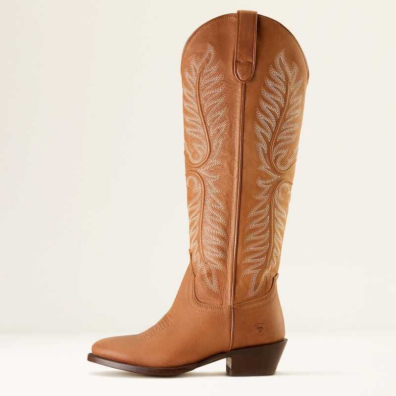 Ariat Belle Stretchfit Western Boot Light Acorn | 931HPVNWE