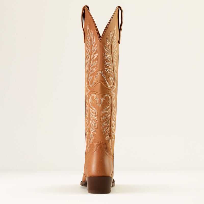 Ariat Belle Stretchfit Western Boot Light Acorn | 931HPVNWE