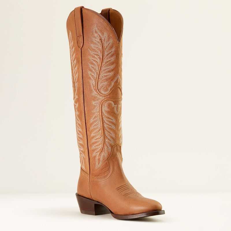 Ariat Belle Stretchfit Western Boot Light Acorn | 931HPVNWE