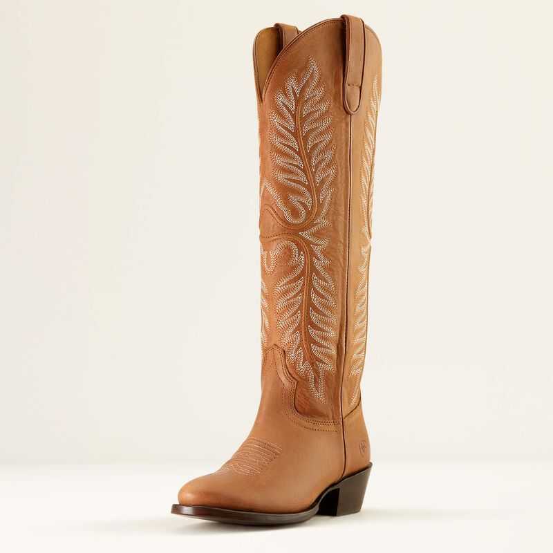 Ariat Belle Stretchfit Western Boot Light Acorn | 931HPVNWE