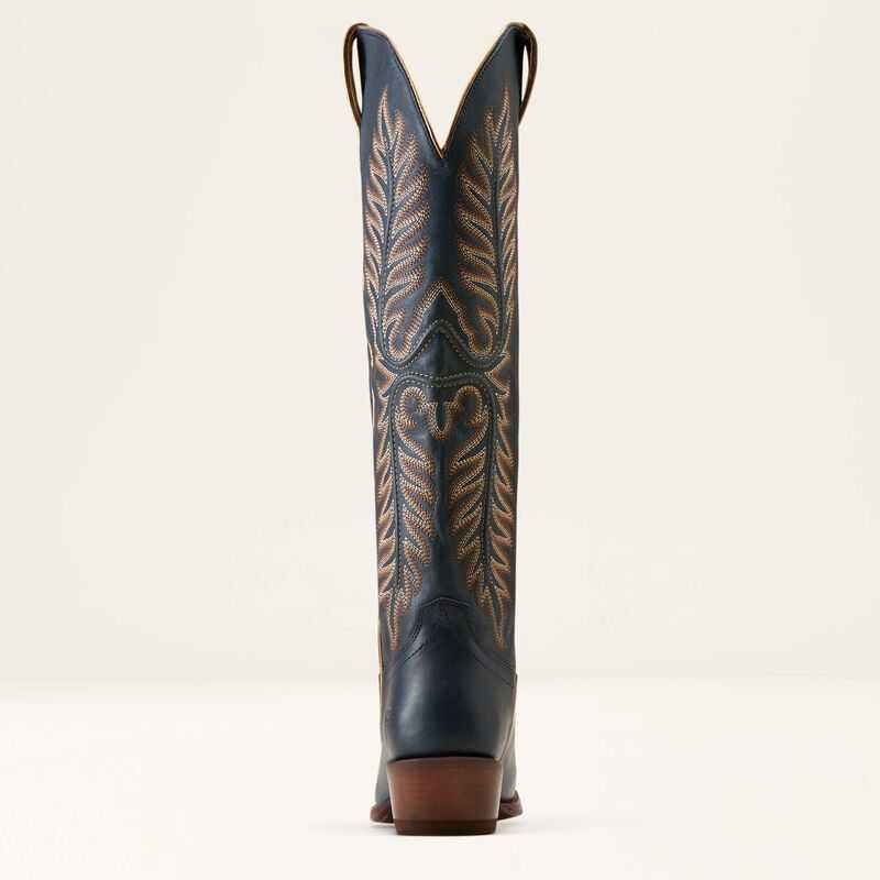 Ariat Belle Stretchfit Western Boot Navy | 148OBJIVE