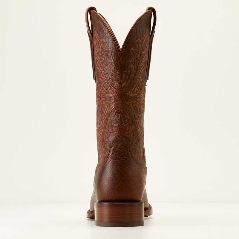 Ariat Bench Made Bassett Cowboy Boot Brown | 061GRBTKW