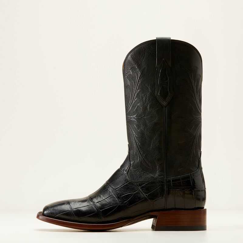 Ariat Bench Made Bassett Western Boot Black | 642VWJRQX