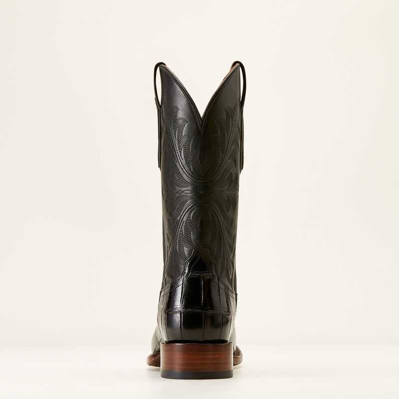 Ariat Bench Made Bassett Western Boot Black | 642VWJRQX