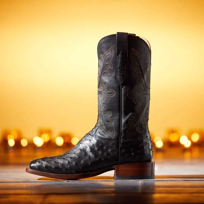 Ariat Bench Made Bassett Western Boot Black | 142KNSUFY