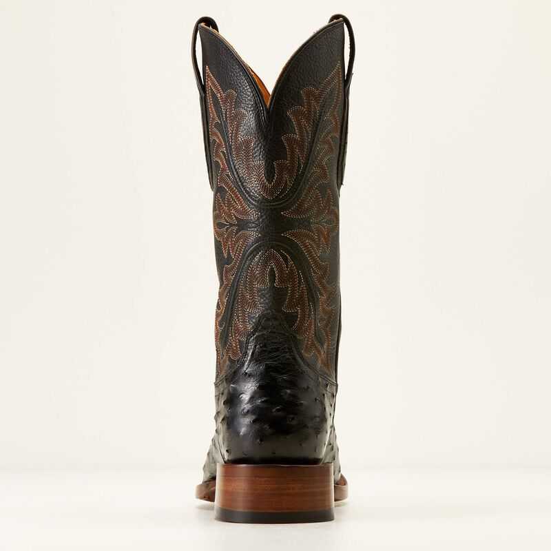 Ariat Bench Made Bassett Western Boot Black | 142KNSUFY