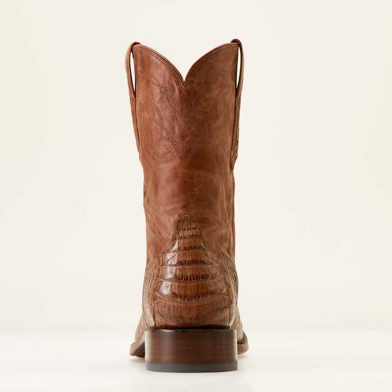 Ariat Bench Made Clanton Western Boot Beige | 574IZHDWN