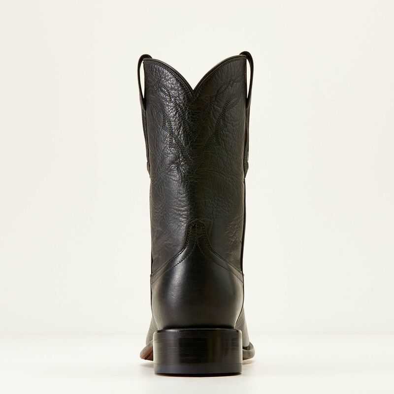 Ariat Bench Made Clanton Western Boot Black | 023NJKMLV