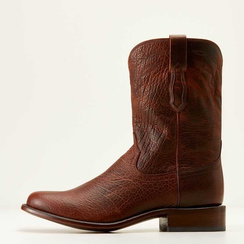 Ariat Bench Made Clanton Western Boot Brown | 860VBTSGA