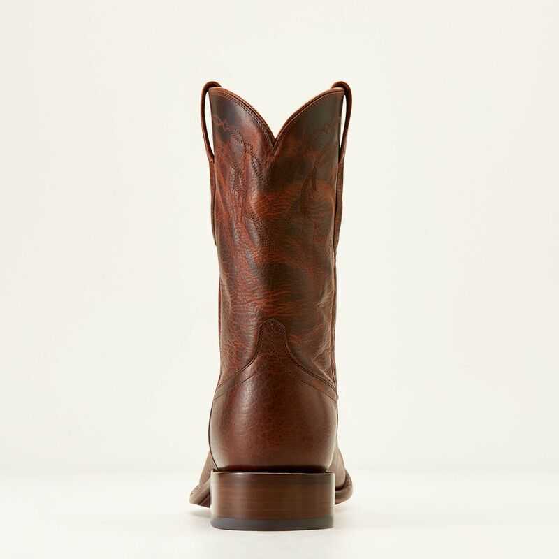 Ariat Bench Made Clanton Western Boot Brown | 860VBTSGA