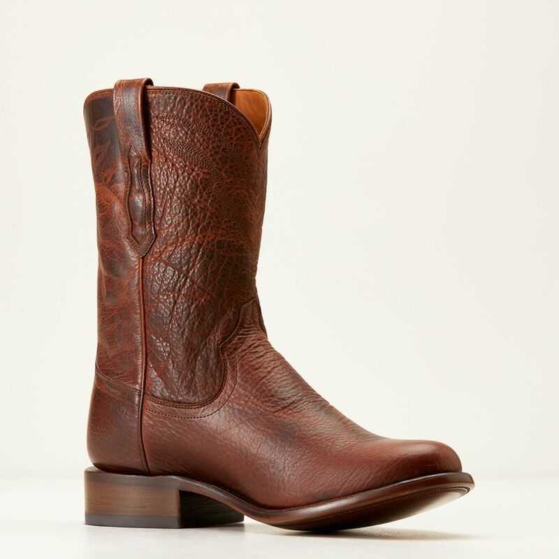 Ariat Bench Made Clanton Western Boot Brown | 860VBTSGA