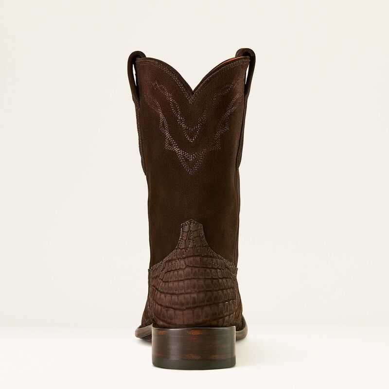 Ariat Bench Made Clanton Western Boot Chocolate / Dark Chocolate | 594CIAEWX