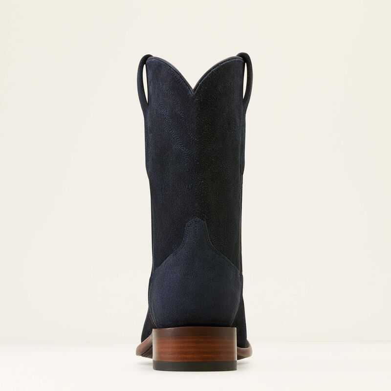 Ariat Bench Made Clanton Western Boot Navy | 025HMPJWN