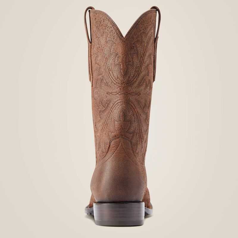 Ariat Bench Made Hardin Western Boot Hickory Elk | 539KODHJF