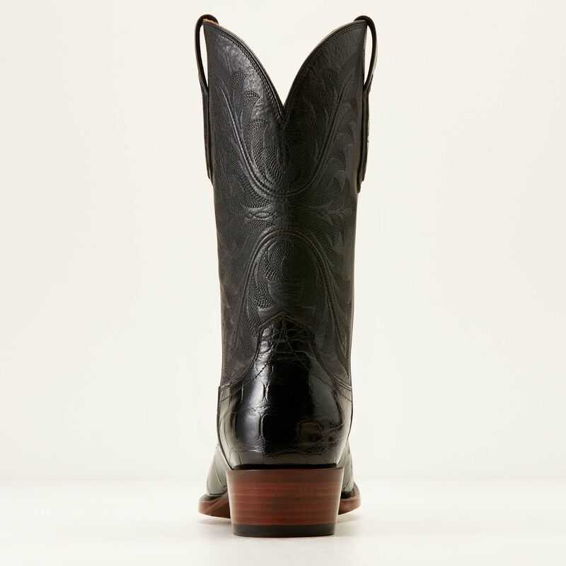 Ariat Bench Made James Western Boot Black | 926TSVKHE