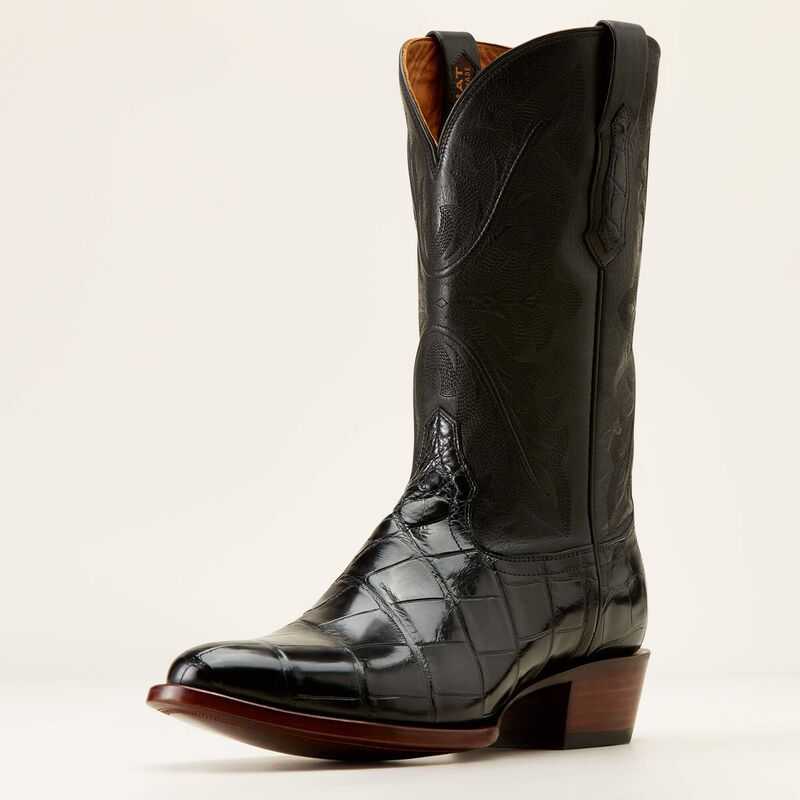 Ariat Bench Made James Western Boot Black | 926TSVKHE