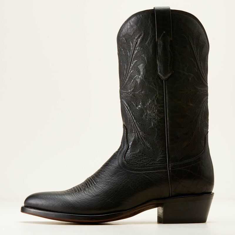 Ariat Bench Made James Western Boot Black | 735SRMNYE