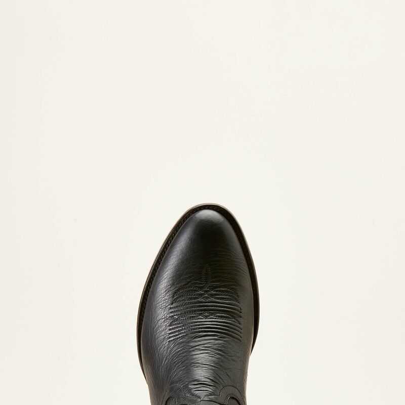 Ariat Bench Made James Western Boot Black | 735SRMNYE