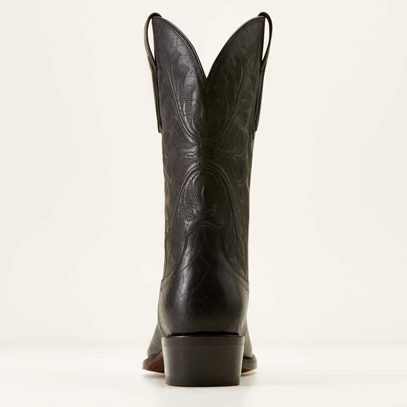 Ariat Bench Made James Western Boot Black | 735SRMNYE