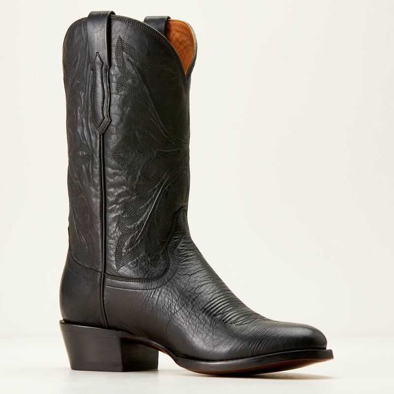 Ariat Bench Made James Western Boot Black | 735SRMNYE