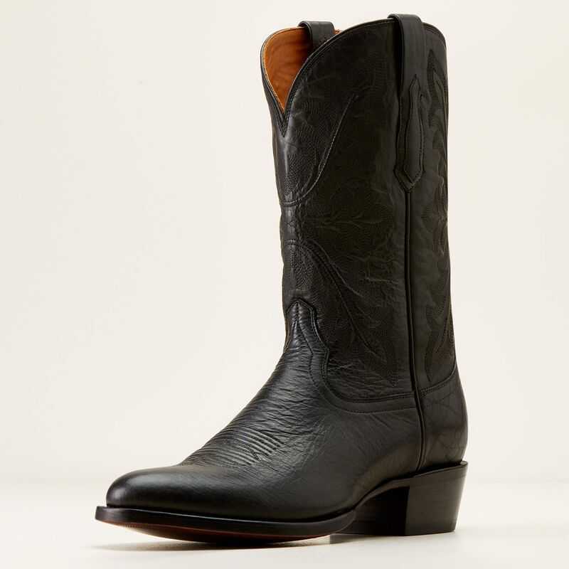 Ariat Bench Made James Western Boot Black | 735SRMNYE