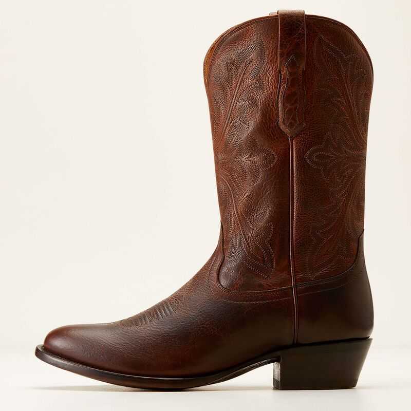 Ariat Bench Made James Western Boot Brown | 730BYDSUC