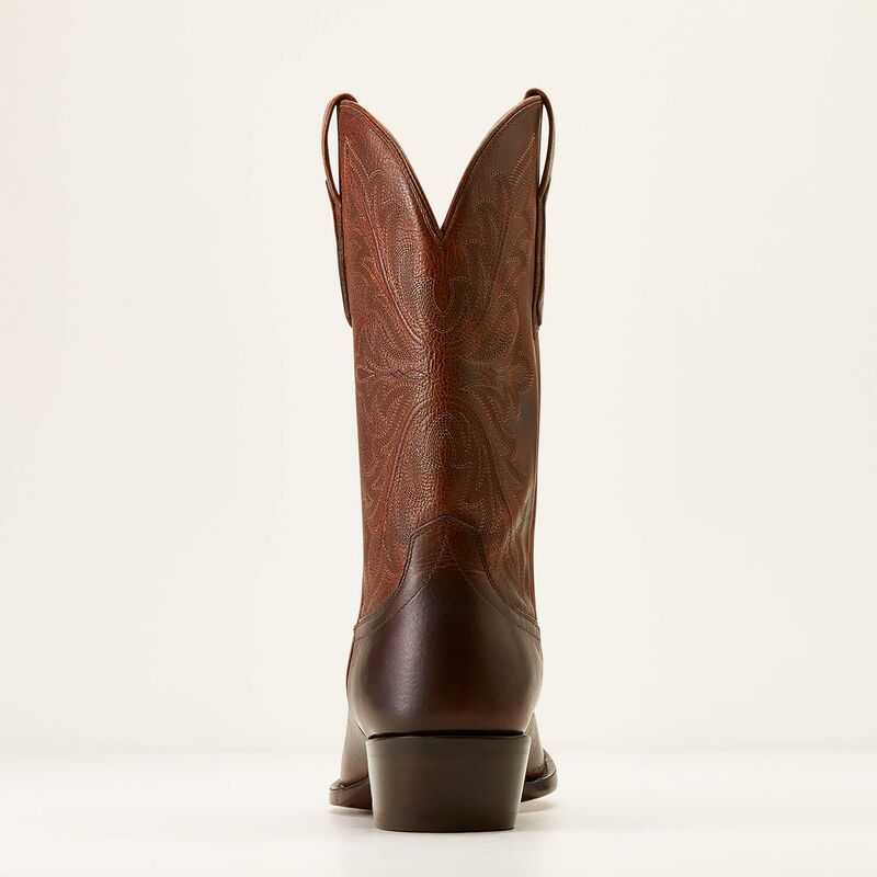 Ariat Bench Made James Western Boot Brown | 730BYDSUC