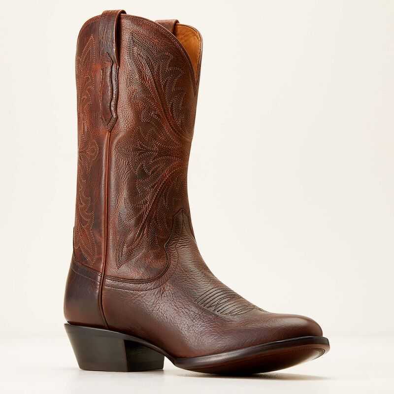 Ariat Bench Made James Western Boot Brown | 730BYDSUC