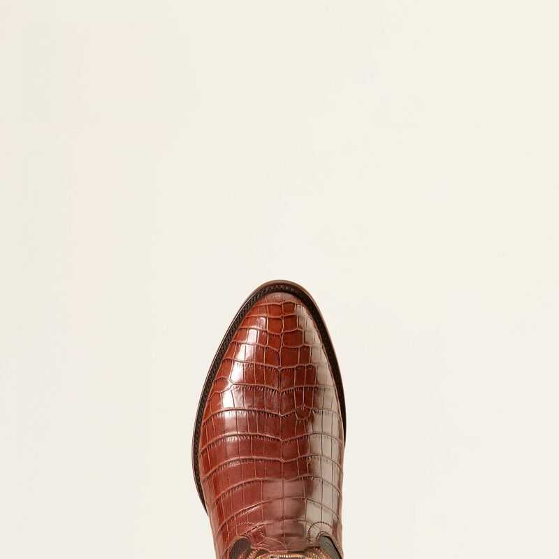 Ariat Bench Made James Western Boot Brown | 258PIYUXK