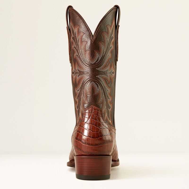 Ariat Bench Made James Western Boot Brown | 258PIYUXK