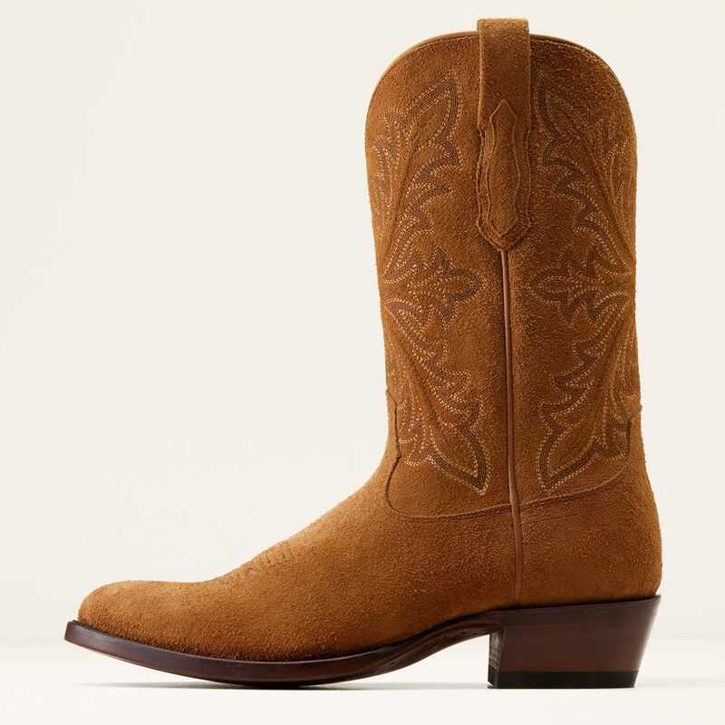 Ariat Bench Made James Western Boot Brown | 743STERGB