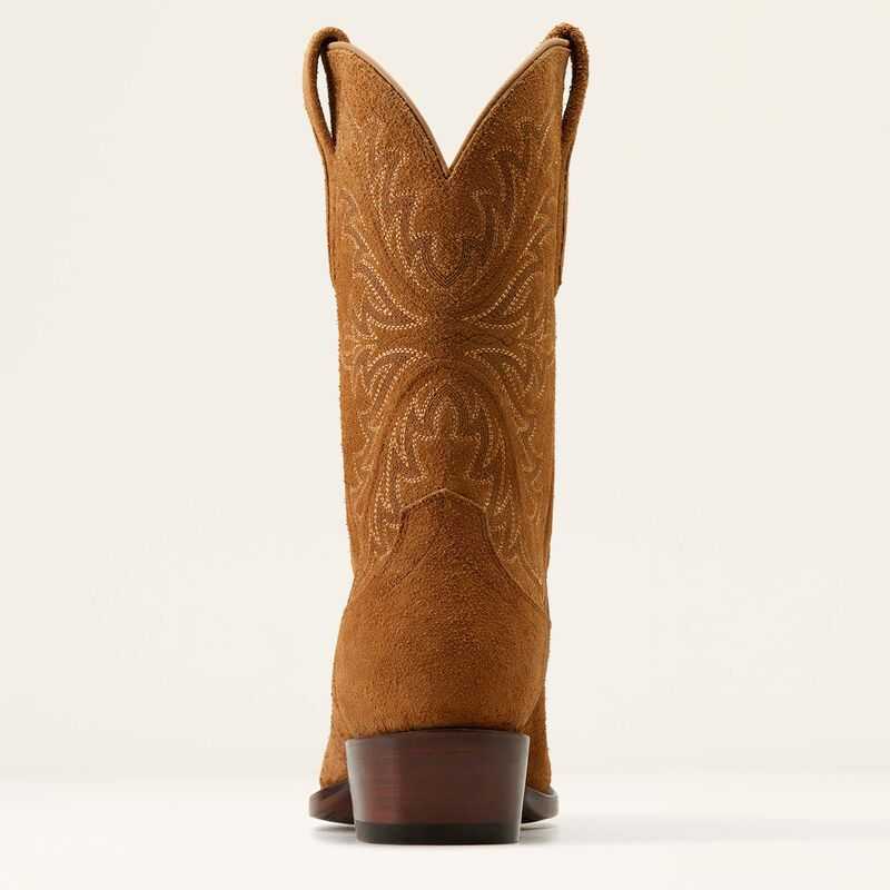 Ariat Bench Made James Western Boot Brown | 743STERGB