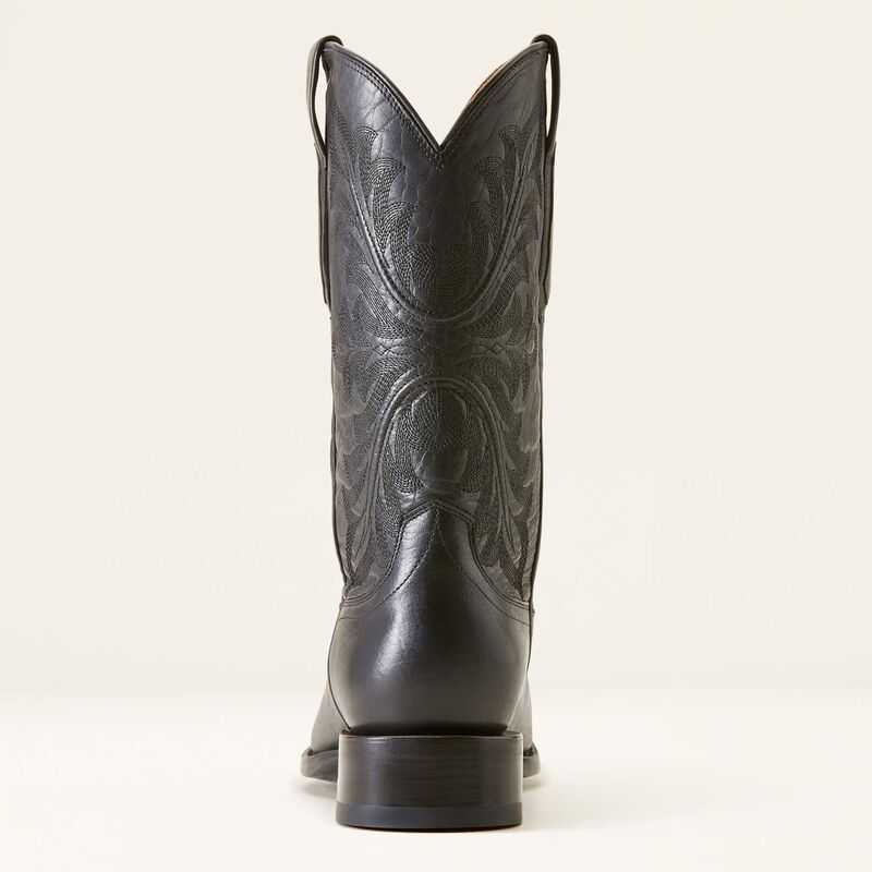 Ariat Bench Made Stilwell Cowboy Boot Black | 934GHYQZS