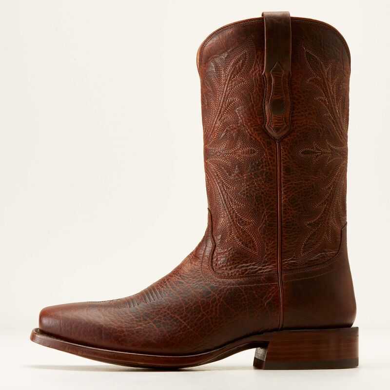 Ariat Bench Made Stilwell Cowboy Boot Brown | 469NCZIKM